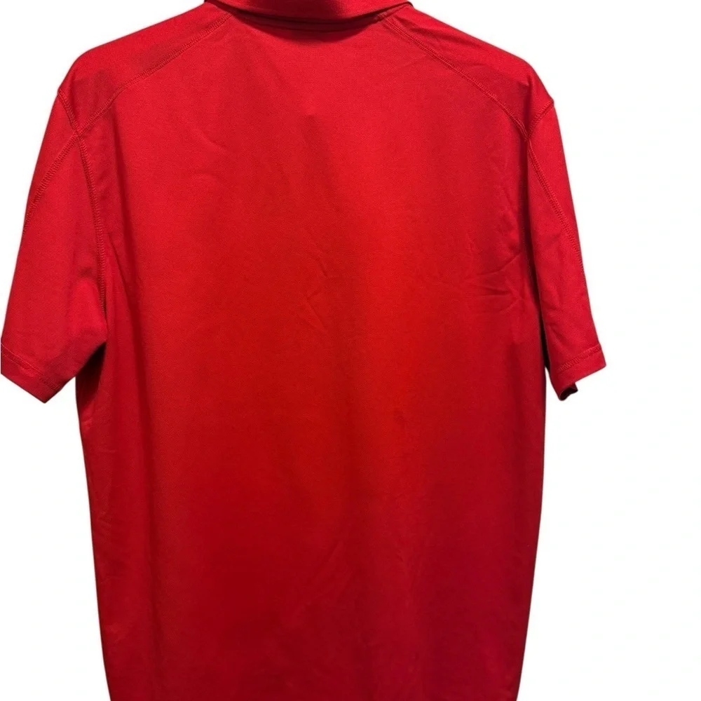 Jordan Polo Shirt Classic,with a lion and the Wisconsin logo, in new conditions